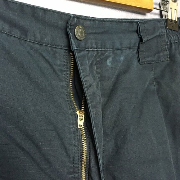 Propper Mens Tactical Cargo Pants size 40x34 Dark Blue Pockets Ripstop Poly Blnd - Picture 9 of 13